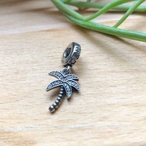 Pandora Sparkling Palm Tree Charm